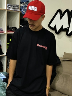 CAMISETA PREMIUM MKS - RACIONAIS MC’s - ESTAMPA FRENTE E COSTAS