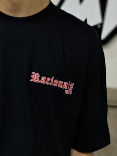Imagem do CAMISETA PREMIUM MKS - RACIONAIS MC’s - ESTAMPA FRENTE E COSTAS