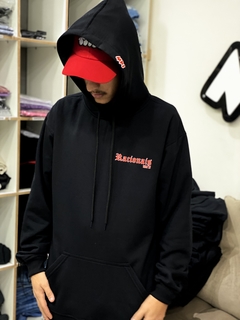 MOLETOM MKS - RACIONAIS “ SOBREVIVENDO…” ESTAMPA FRENTE E COSTAS - comprar online