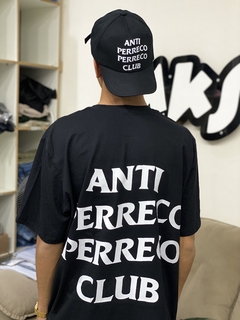 BONÉ DADHAT FIVELA DE SARJA - MKS ANTI PERRECO PERRECO CLUB - MKS