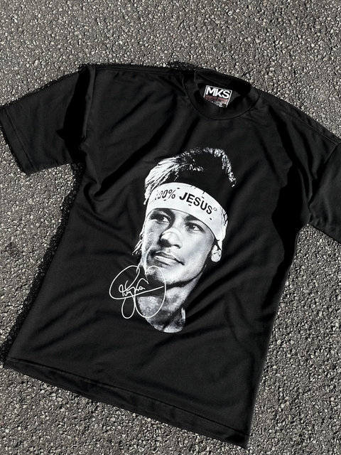 CAMISETA PREMIUM MKS - NEYMAR JUNIOR 100% JESUS - comprar online