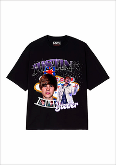 CAMISETA PREMIUM MKS - JUSTIN BIEBER '' BABY '' - comprar online
