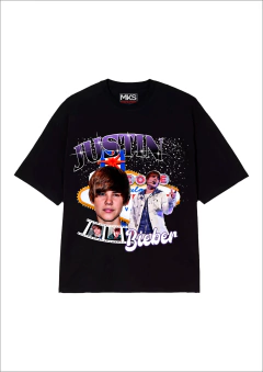 CAMISETA PREMIUM MKS - JUSTIN BIEBER '' BABY '' - comprar online