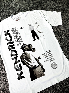 CAMISETA PREMIUM MKS - KENDRICK LAMAR - DETAILS - MKS