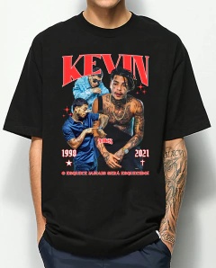 CAMISETA TRADICIONAL '' MC KEVIN - HOMENAGEM ''