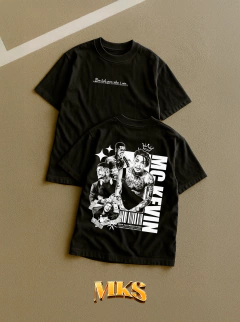 CAMISETA PREMIUM MC KEVIN - NEM TUDO QUE RELUZ É OURO, NEM TUDO QUE BRILHA É DIAMANTE - MKS