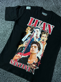 CAMISETA PREMIUM LUAN SANTANA RED