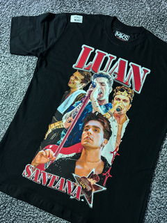 CAMISETA PREMIUM LUAN SANTANA RED - comprar online