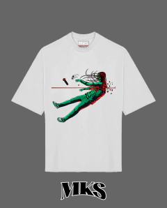 CAMISETA PREMIUM MATUE - A MORTE DO AUTO TUNE - ESTAMPA GRANDE FRENTE