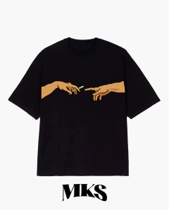 CAMISETA MICHELANGELO WEED