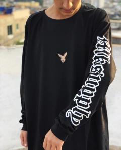 CAMISETA MANGA LONGA KANGUS LETREIRO ''CANTERBURY''