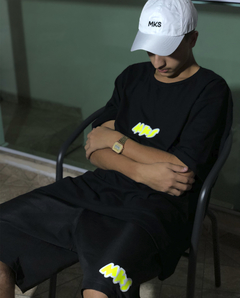 CONJUNTO CAMISETA E SHORTS MKS MINI LOGO '' NEON '' - comprar online