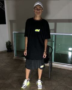 CONJUNTO CAMISETA E SHORTS MKS MINI LOGO '' NEON '' - MKS