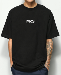 CAMISETA MKS LOGO TRADICIONAL REFLETIVO na internet