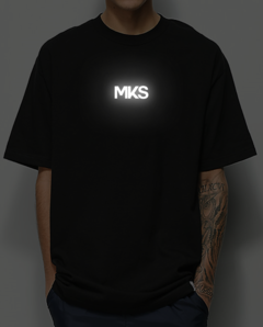 CAMISETA MKS LOGO TRADICIONAL REFLETIVO - comprar online