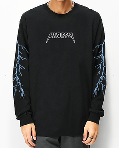 CAMISETA MANGA LONGA RAIOS MKS