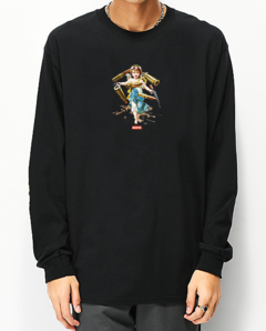 CAMISETA MANGA LONGA ANGEL GUN