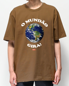 CAMISETA MKS '' O MUNDÃO GIRA '' - comprar online