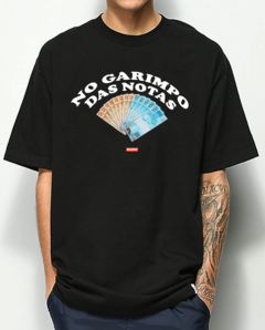CAMISETA MKS NO GARIMPO DAS NOTAS
