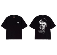CAMISETA PREMIUM MKS ESTAMPA FRENTE E COSTAS - NEYMAR JUNIOR 100% JESUS na internet