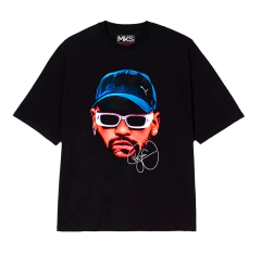 CAMISETA PREMIUM MKS - NEYMAR JUNIOR BIG FACE GLASSES - comprar online