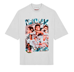 CAMISETA PREMIUM MKS - NEYMAR JUNIOR - BOOTLEG - SANTOS na internet