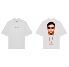 CAMISETA PREMIUM MC HARIEL CORRENTES E PINGENTE ESTAMPA FRENTE E COSTAS na internet