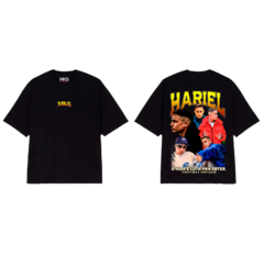 CAMISETA PREMIUM MC HARIEL ESTAMPA FRENTE E COSTAS - comprar online
