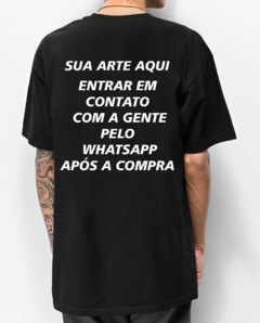 CAMISETA PERSONALIZADA - ESPECIAL