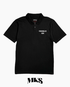 POLO PERSONALIZADA FRENTE E COSTAS - comprar online