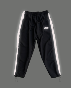 CALÇA TACTEL TRADICIONAL COM FAIXAS REFLETIVAS - loja online