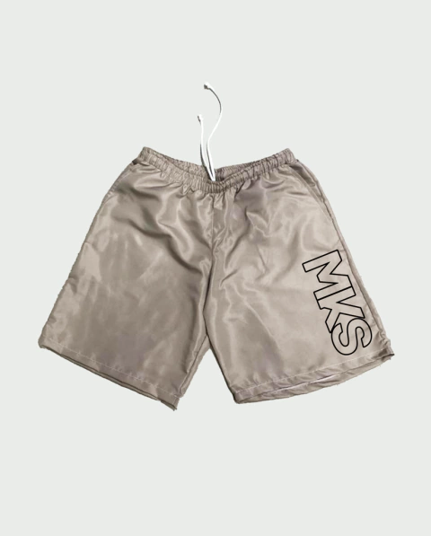 SHORTS MKS BIG OUTLINE