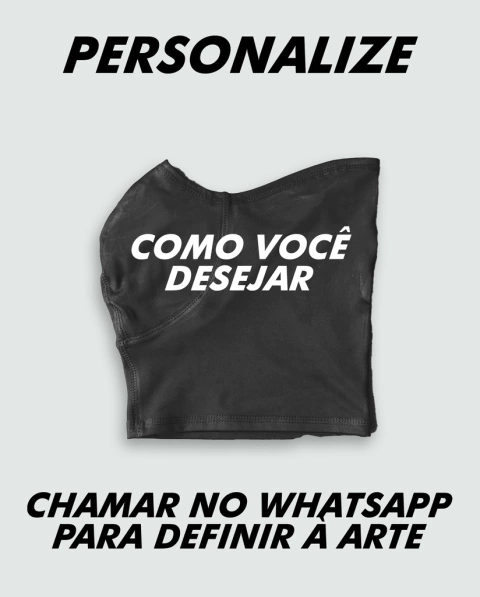 MÁSCARA SNOOD - PERSONALIZE DO SEU JEITO