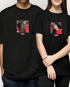 CONJUNTO CAMISETA DE CASAL '' TRAVIS SCOTT E KYLIE JENNER ''