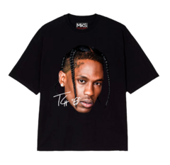 CAMISETA PREMIUM TRAVIS SCOTT FACE - comprar online