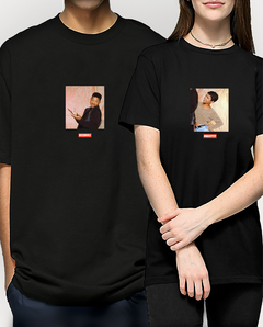CONJUNTO CAMISETA DE CASAL '' WILL SMITH E LISA ''