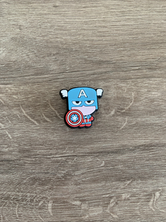 Pin Cap. América