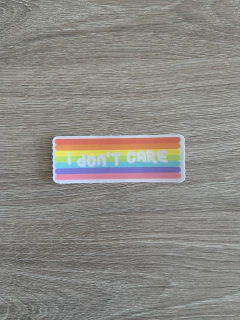 Sticker I Don’t Care