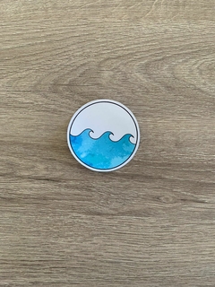 Sticker Olas