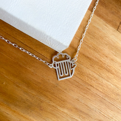Pulseira choop prata 925
