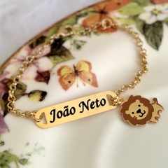 Pulseira Pingente Personalizada - Sob encomenda