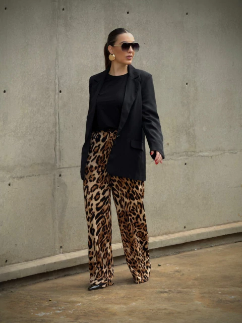 CALÇA PANTALONA CETIM BY.V - comprar online