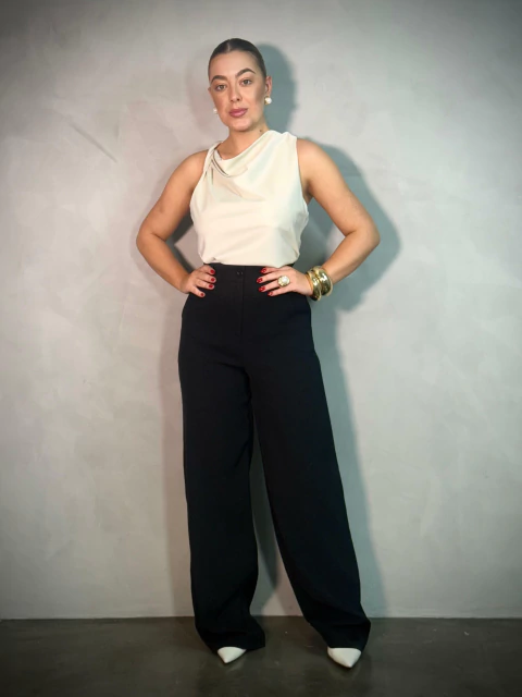 PANTALONA ALFAIAT. C/CINTO BY.V - comprar online