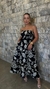 VESTIDO MIDI BORDADO TQC CINTO CORDA