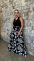 VESTIDO MIDI BORDADO TQC CINTO CORDA na internet