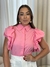 CAMISA CROPPED MANGA BABADOS - Folk Store