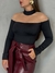 BODY COM TULE MANGA LONGA - comprar online