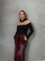 BODY COM TULE MANGA LONGA - Folk Store