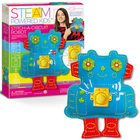 Costure seu Robô de Led