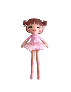 Boneca Articulada Bailarina Catarina